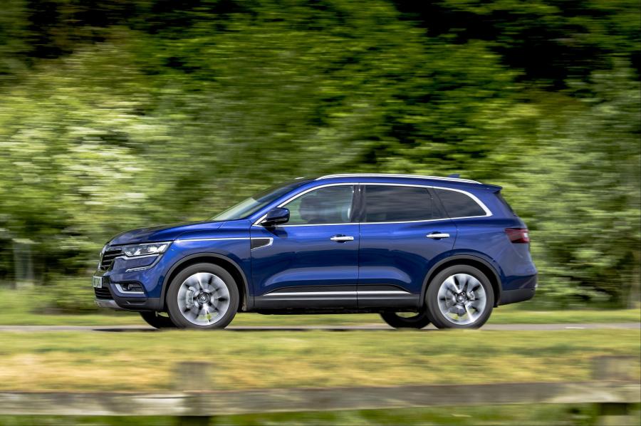  Renault Koleos 2017 года  (UK) (фото 11 из 40)
